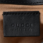 Gucci Matelasse Leather GG Marmont Mini Flap Bag