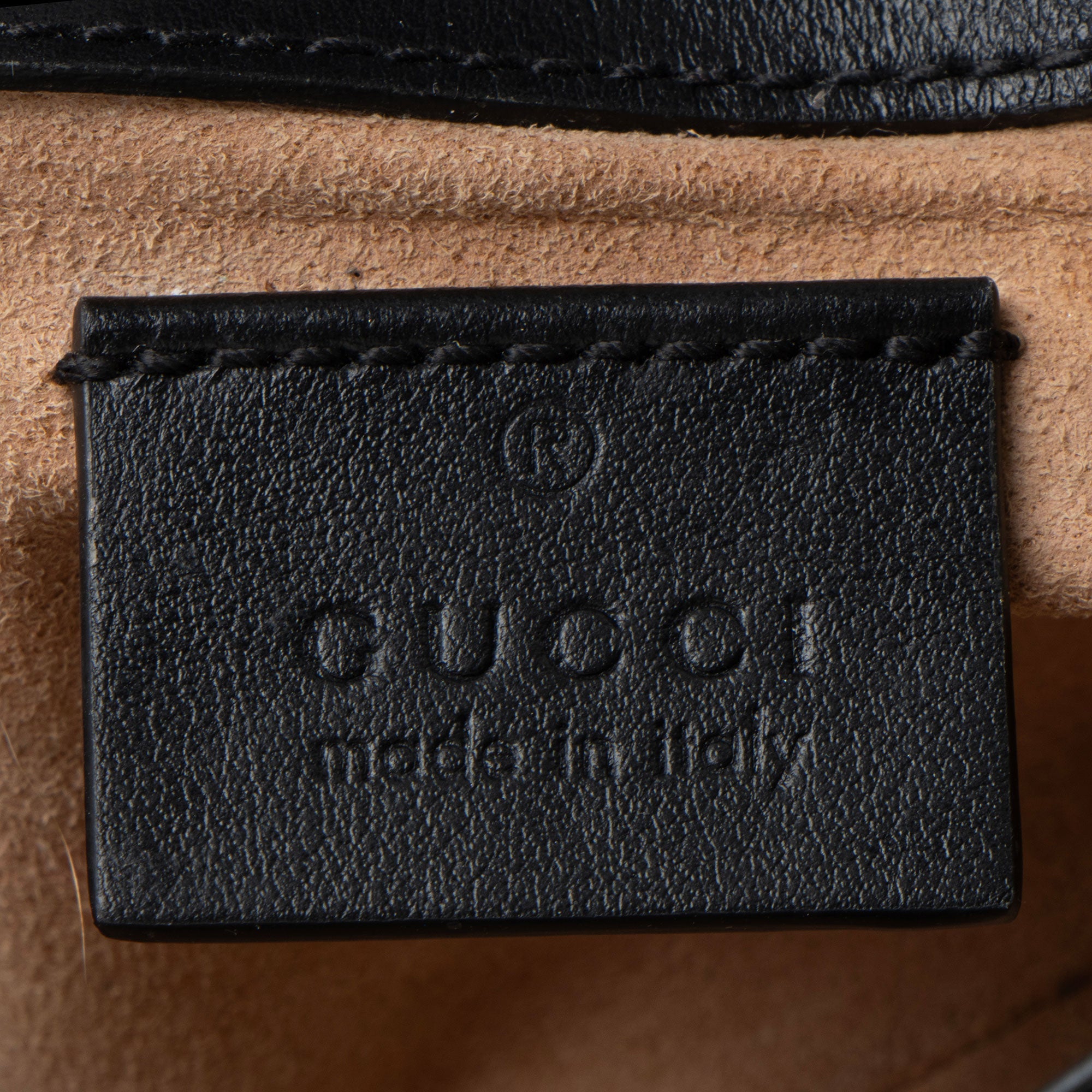 Gucci Matelasse Leather GG Marmont Mini Flap Bag