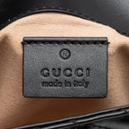 Gucci Matelasse Leather GG Marmont Mini Flap Bag