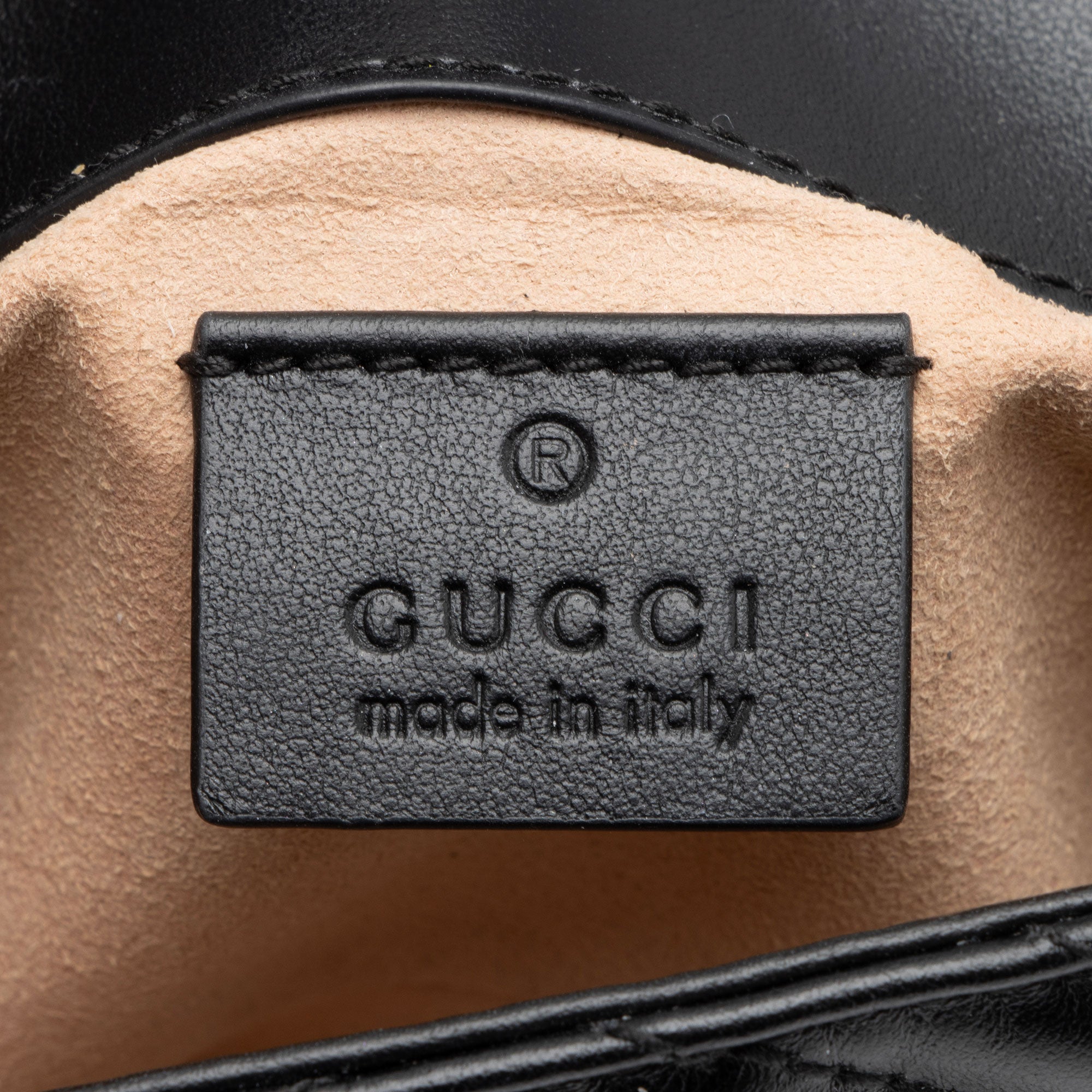 Gucci Matelasse Leather GG Marmont Mini Flap Bag