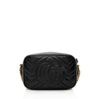 Gucci Matelasse Leather GG Marmont Mini Bag (SHF-20202)