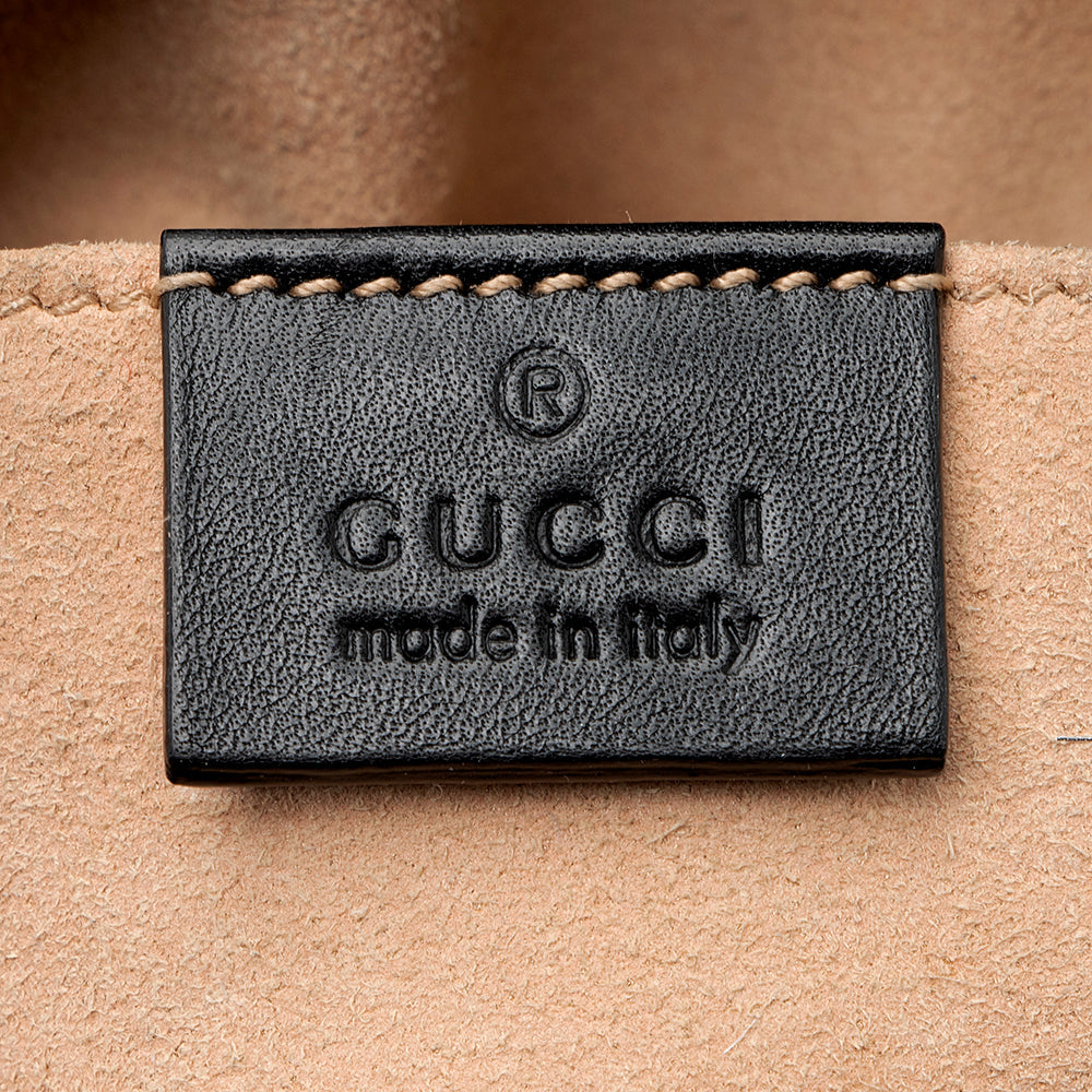 Gucci Matelasse Leather GG Marmont Mini Bag (SHF-20202)