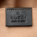 Gucci Matelasse Leather GG Marmont Mini Bag (SHF-20202)
