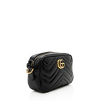 Gucci Matelasse Leather GG Marmont Mini Bag (SHF-20202)