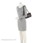 Gucci Matelasse Leather GG Marmont Mini Shoulder Bag (SHF-22106)