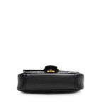Gucci Matelasse Leather GG Marmont Mini Shoulder Bag (SHF-22608)