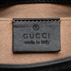 Gucci Matelasse Leather GG Marmont Mini Shoulder Bag (SHF-22608)