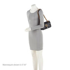Gucci Matelasse Leather GG Marmont Mini Shoulder Bag (SHF-22608)