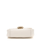 Gucci Matelasse Leather GG Marmont Mini Shoulder Bag (SHF-nrvxzd)