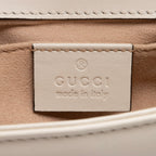 Gucci Matelasse Leather GG Marmont Mini Shoulder Bag (SHF-nrvxzd)