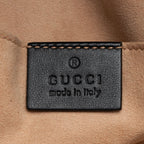 Gucci Matelasse Leather GG Marmont Mini Flap Bag (SHF-3BWamx)