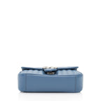 Gucci Mixed Matelasse Leather GG Marmont Mini Flap Bag (SHF-3x0jMH)