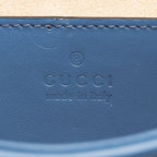 Gucci Mixed Matelasse Leather GG Marmont Mini Flap Bag (SHF-3x0jMH)