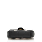 Gucci Matelasse Leather GG Marmont Two Tone Mini Flap Bag (SHF-GrfDUZ)