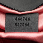 Gucci Matelasse Leather GG Marmont Two Tone Mini Flap Bag (SHF-GrfDUZ)