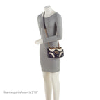 Gucci Matelasse Leather GG Marmont Two Tone Mini Flap Bag (SHF-GrfDUZ)