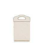 Gucci Matelasse Leather GG Marmont Mini Slip Top Handle (SHF-krsWgi)