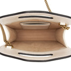 Gucci Matelasse Leather GG Marmont Mini Slip Top Handle (SHF-krsWgi)