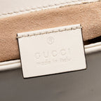 Gucci Matelasse Leather GG Marmont Mini Top Handle Bag (SHF-19549)