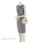 Gucci Matelasse Leather GG Marmont Mini Top Handle Bag (SHF-19549)