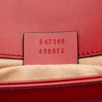 Gucci Matelasse Leather GG Marmont Mini Top Handle (SHF-JQUu1n)