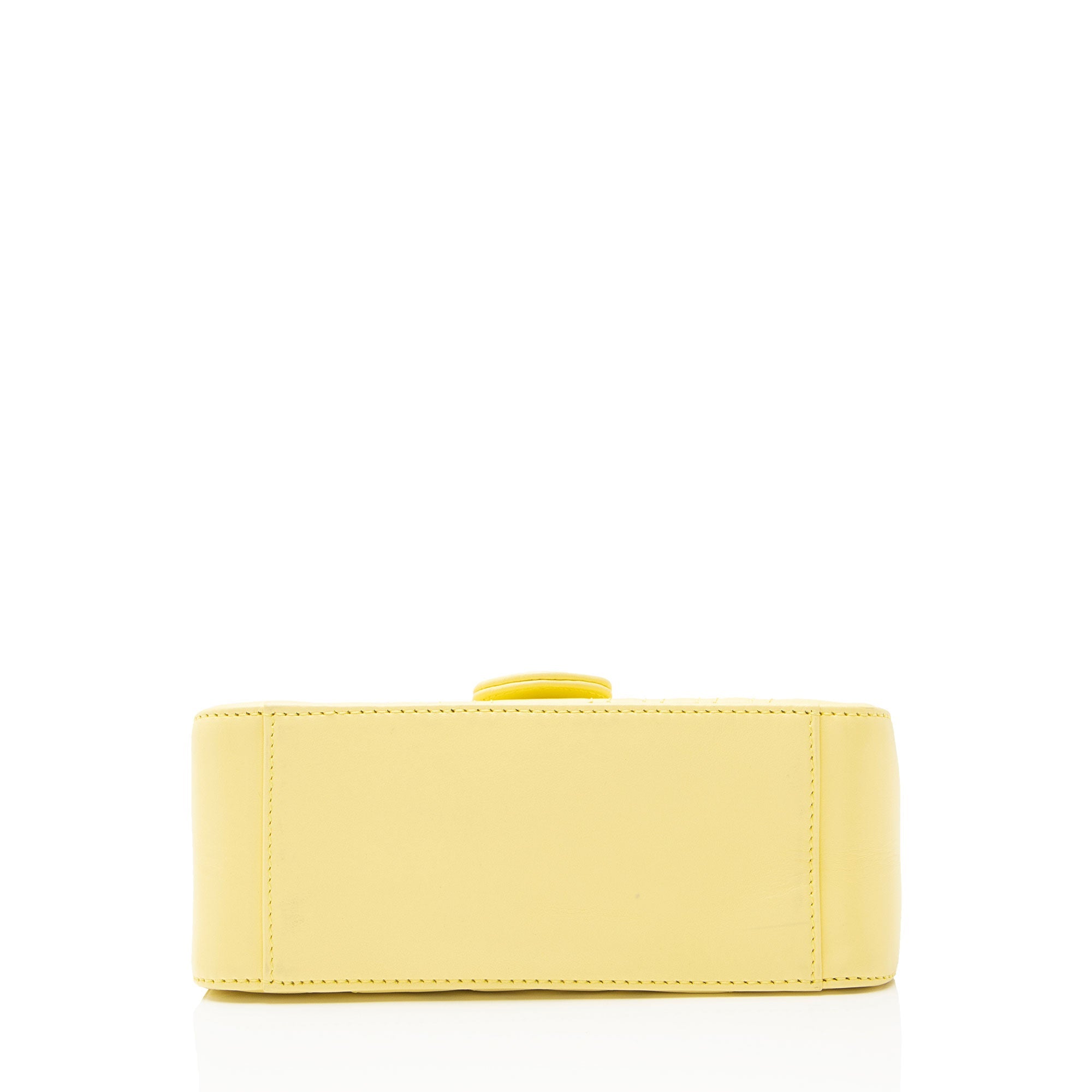 Gucci Matelasse Leather GG Marmont Mini Top Handle