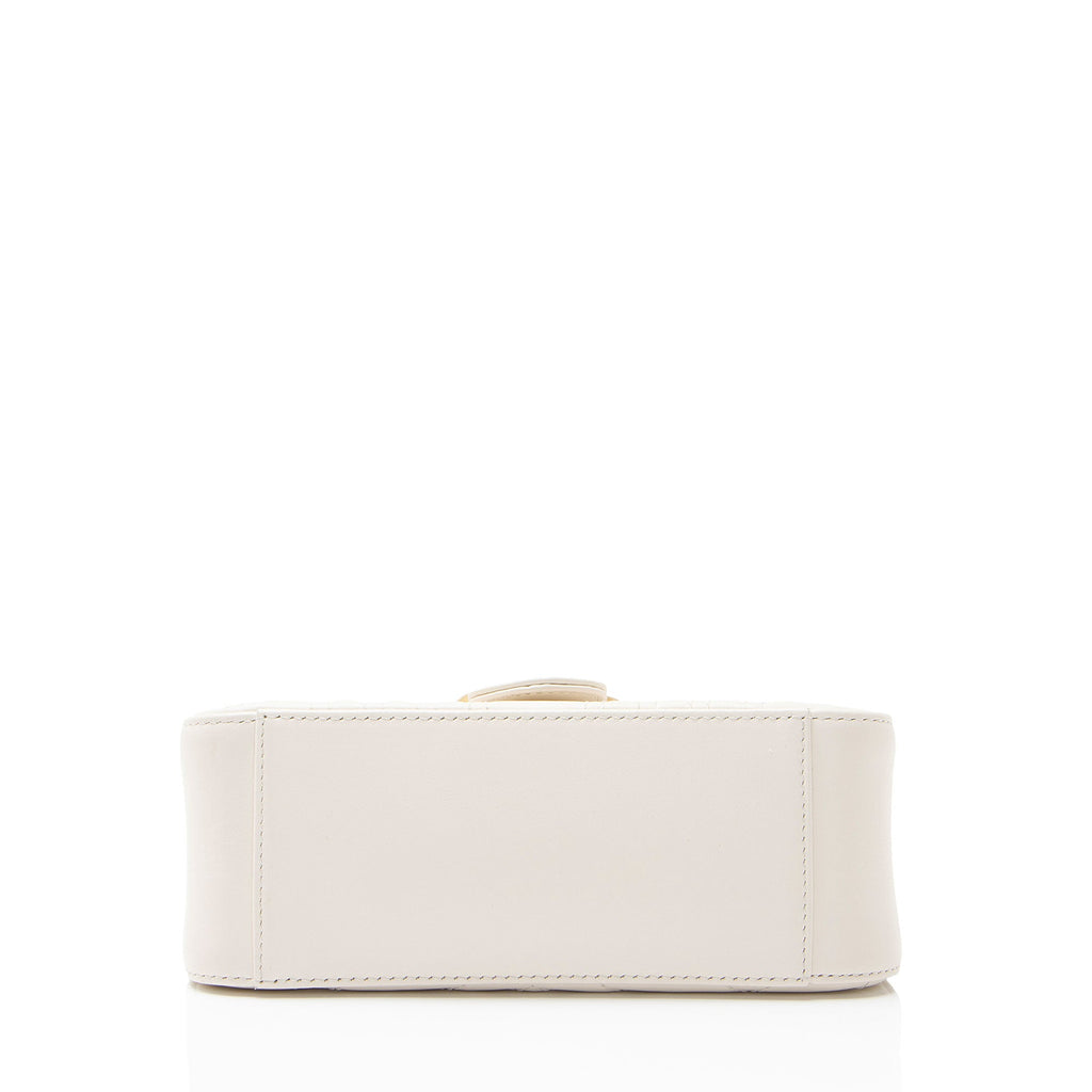 Gucci Matelasse Leather GG Marmont Mini Top Handle