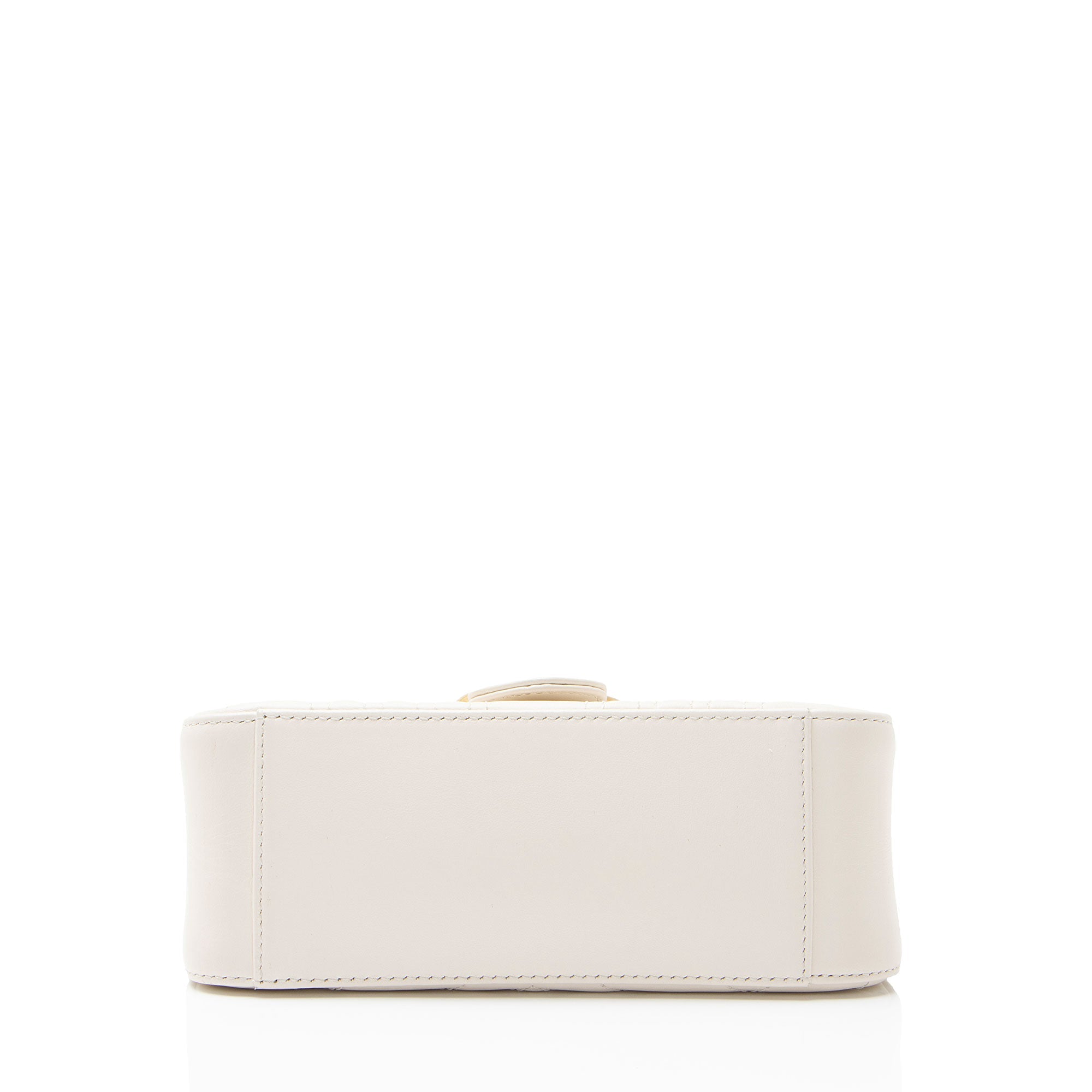 Gucci Matelasse Leather GG Marmont Mini Top Handle
