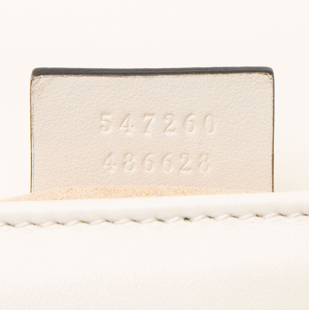 Gucci Matelasse Leather GG Marmont Mini Top Handle