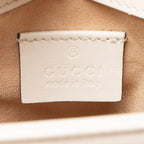 Gucci Matelasse Leather GG Marmont Mini Top Handle