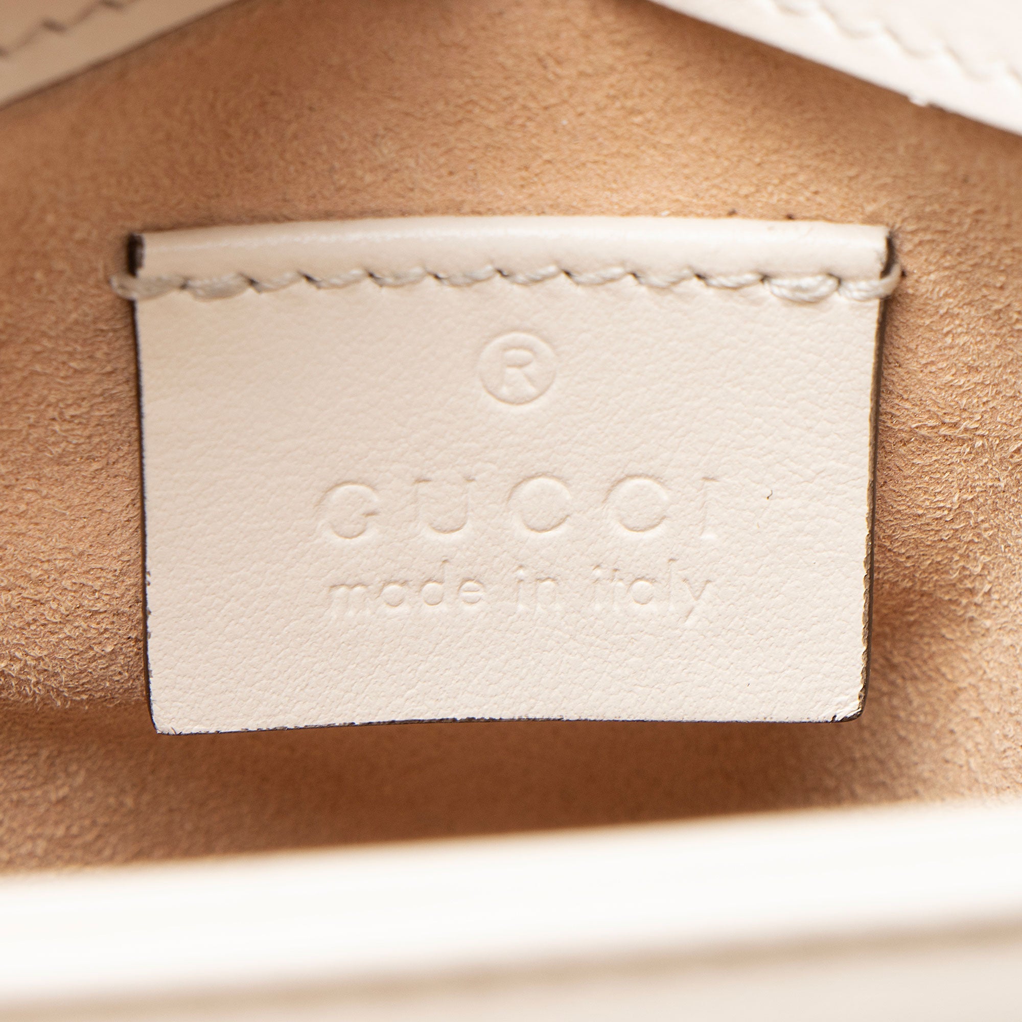 Gucci Matelasse Leather GG Marmont Mini Top Handle