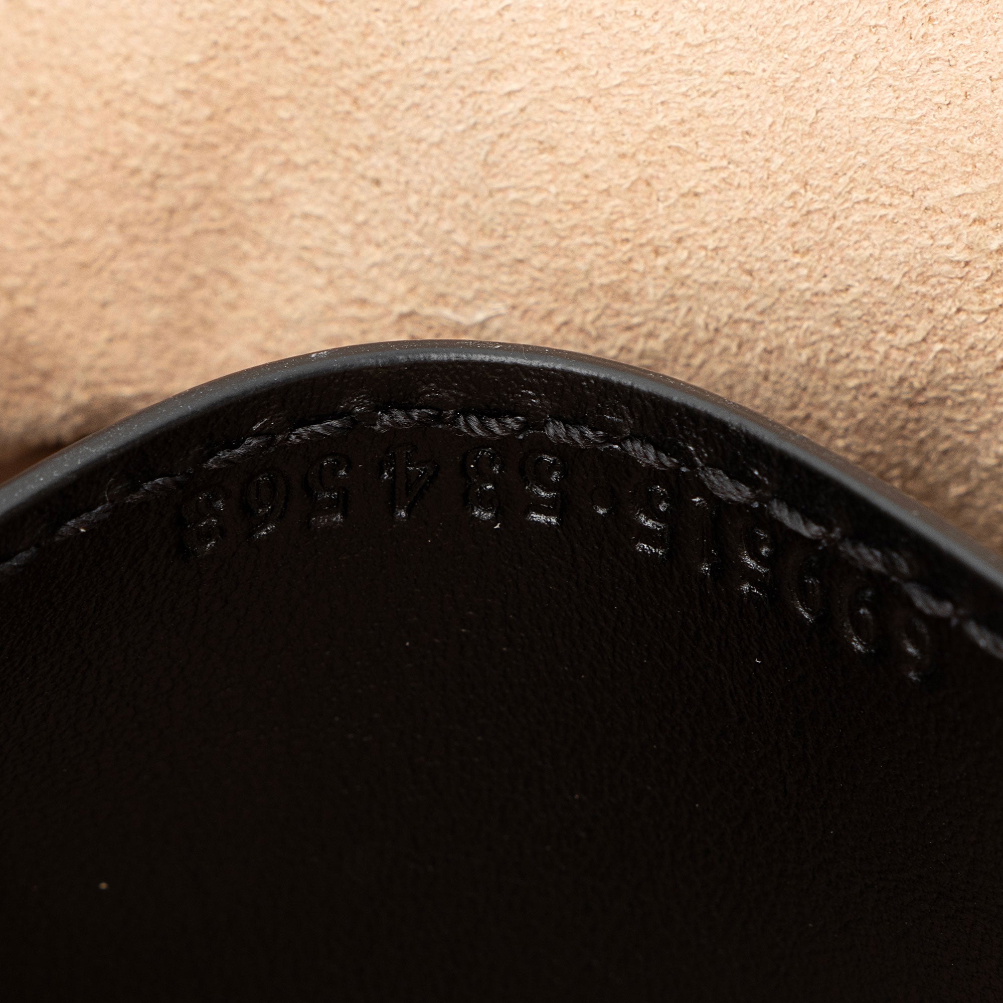 Gucci Matelasse Leather GG Marmont Mini Vanity Top Handle