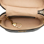 Gucci Matelasse Leather GG Marmont Mini Vanity Top Handle