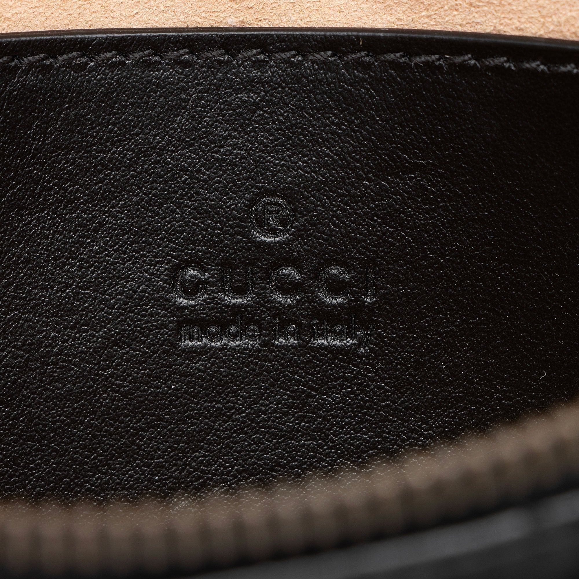 Gucci Matelasse Leather GG Marmont Mini Vanity Top Handle