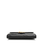 Gucci Matelasse Leather GG Marmont Mini Wallet on Chain Bag (SHF-zSUheQ)