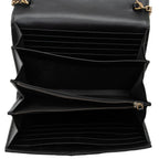 Gucci Matelasse Leather GG Marmont Mini Wallet on Chain Bag (SHF-LtbPoF)
