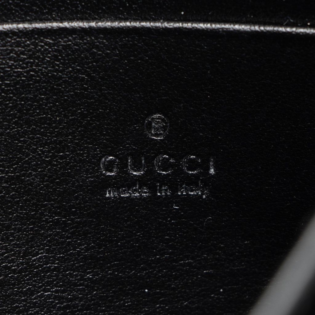 Gucci Matelasse Leather GG Marmont Mini Wallet on Chain Bag (SHF-LtbPoF)