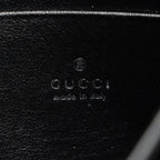 Gucci Matelasse Leather GG Marmont Mini Wallet on Chain Bag (SHF-LtbPoF)