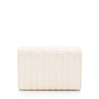 Gucci Matelasse Leather GG Marmont Mini Wallet on Chain Bag (SHF-NRc6CP)