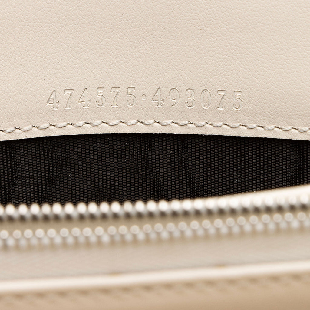 Gucci Matelasse Leather GG Marmont Mini Wallet on Chain Bag (SHF-NRc6CP)