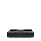 Gucci Matelasse Leather GG Marmont Mini Wallet on Chain Bag (SHF-0WR0OD)