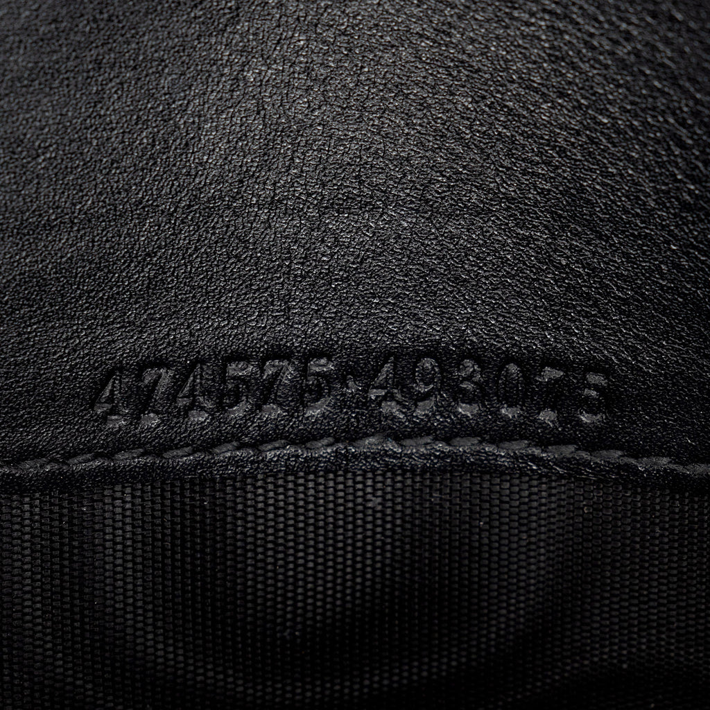 Gucci Matelasse Leather GG Marmont Mini Wallet on Chain Bag (SHF-0WR0OD)
