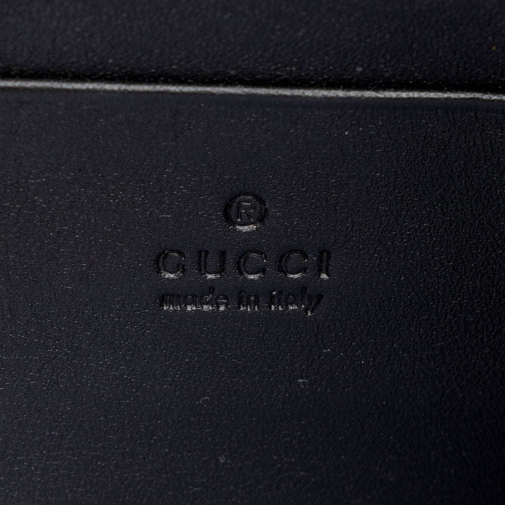 Gucci Matelasse Leather GG Marmont Mini Wallet on Chain Bag (SHF-0WR0OD)