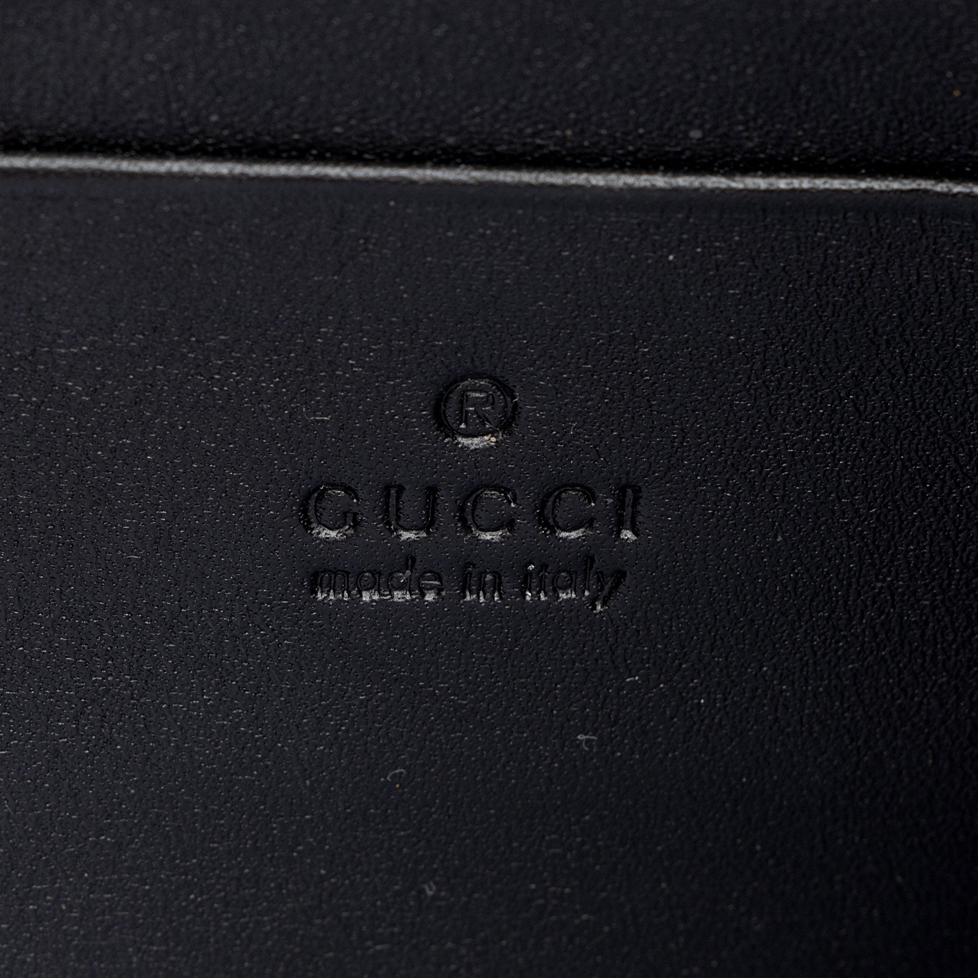 Gucci Matelasse Leather GG Marmont Mini Wallet on Chain Bag (SHF-0WR0OD)