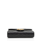 Gucci Matelasse Leather GG Marmont Mini Wallet on Chain (SHF-iDhqds)