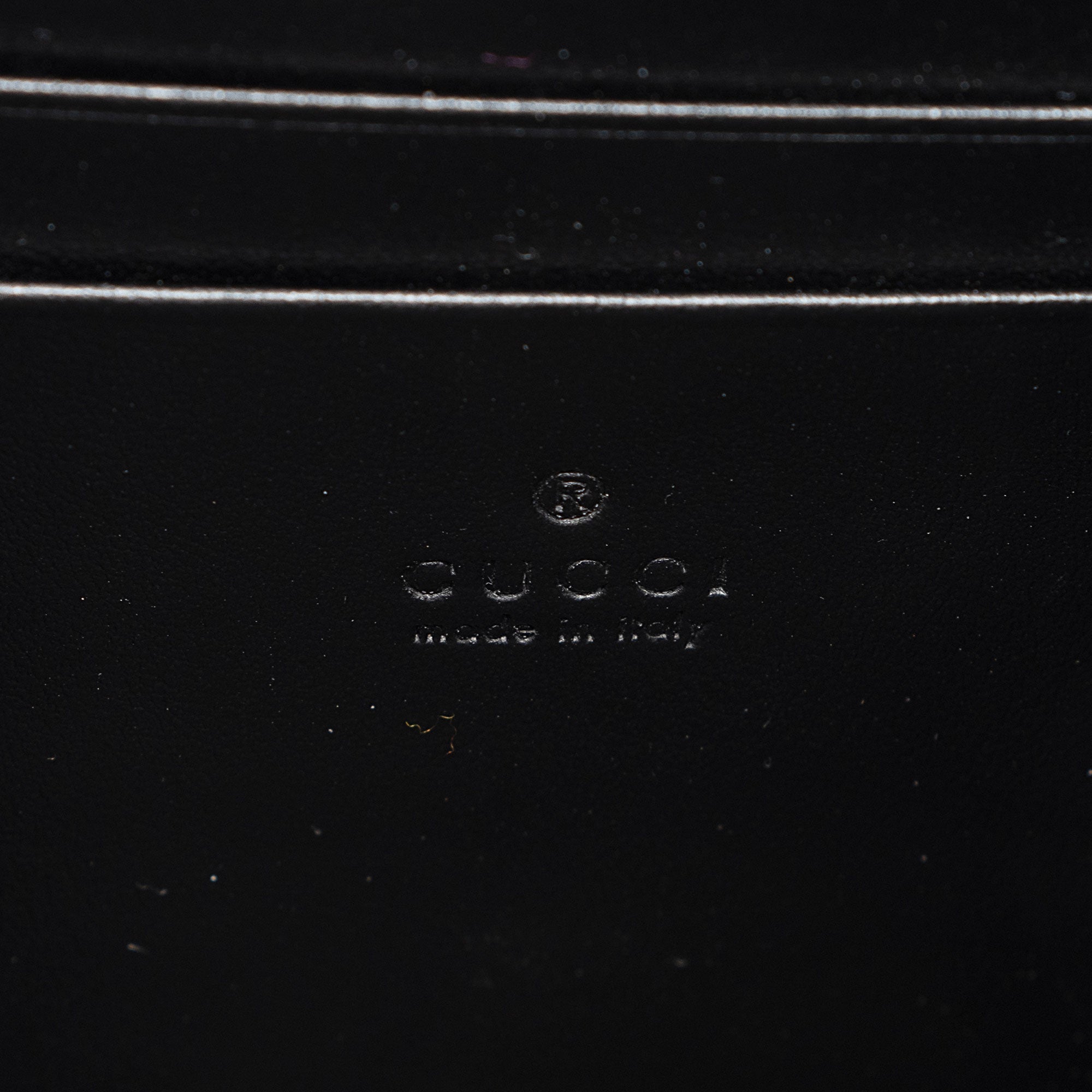 Gucci Matelasse Leather GG Marmont Mini Wallet on Chain (SHF-iDhqds)