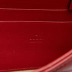 Gucci Matelasse Leather GG Marmont Mini Wallet on Chain