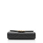 Gucci Matelasse Leather GG Marmont Mini Wallet on Chain (SHF-Us5Ysf)