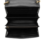 Gucci Matelasse Leather GG Marmont Mini Wallet on Chain (SHF-Us5Ysf)