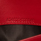 Gucci Matelasse Leather GG Marmont Wallet on Chain